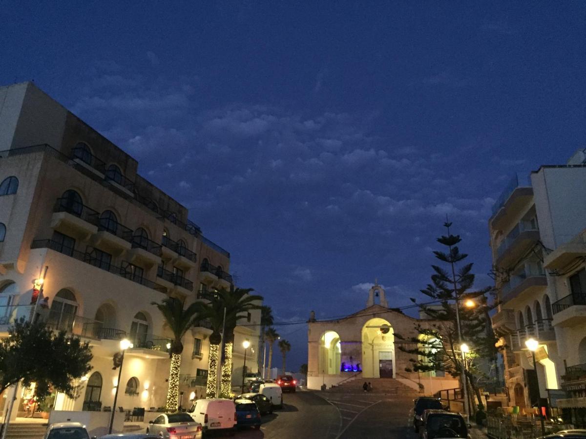 Bugibba Sunrise View Modern Apartment St. Paul's Bay Buitenkant foto