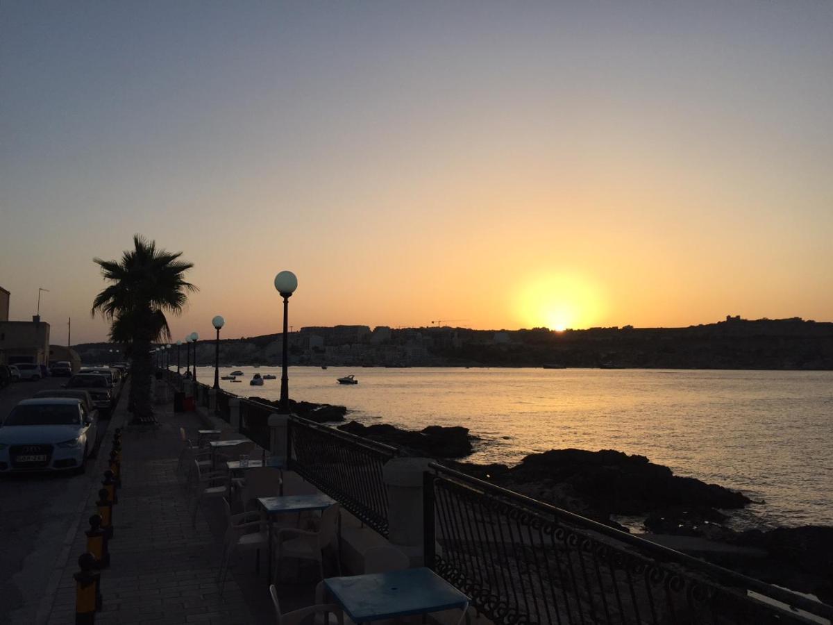 Bugibba Sunrise View Modern Apartment St. Paul's Bay Buitenkant foto